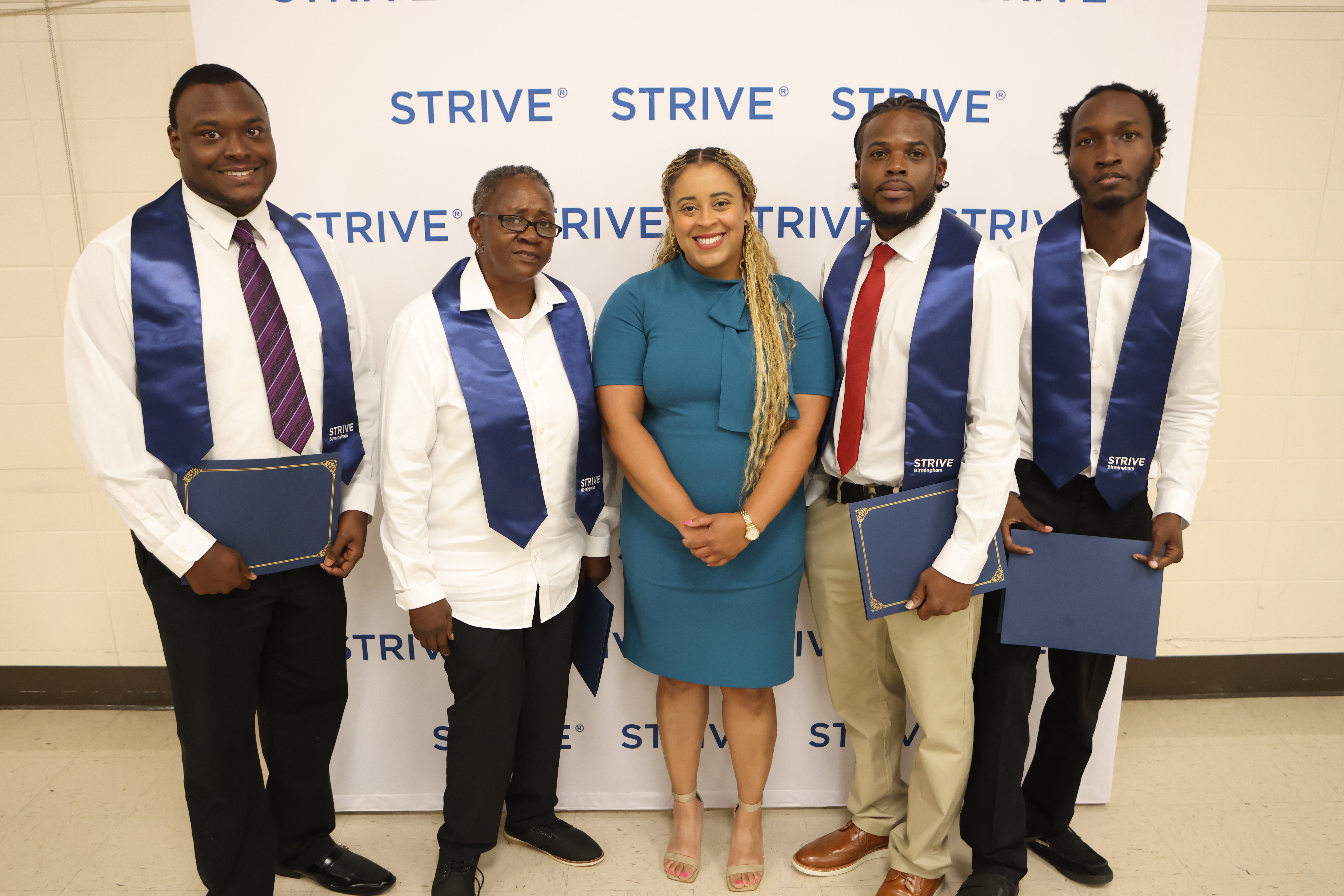 Fresh Start Graduates w Councilor Crystal Smitherman 1