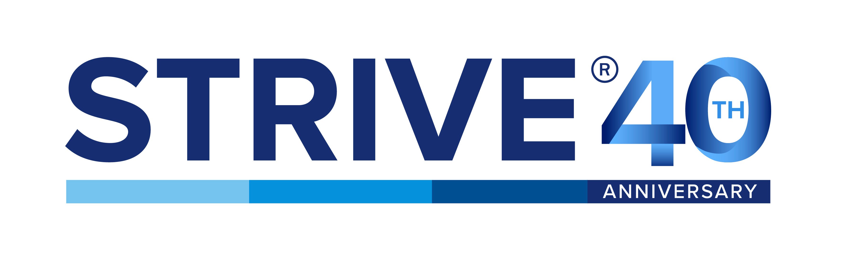STRIVE 40Aniv_Color Horizontal